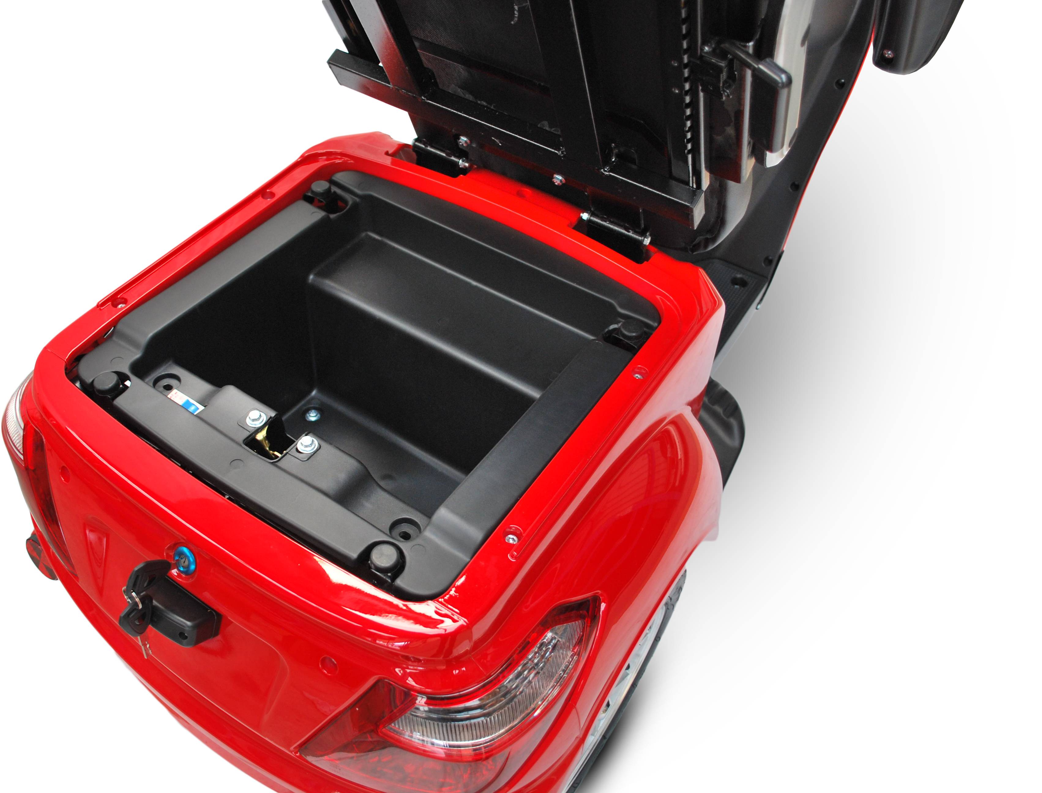 ECO ENGEL 500 Rot Senioren Roller 25 km/h Seniorenmobil