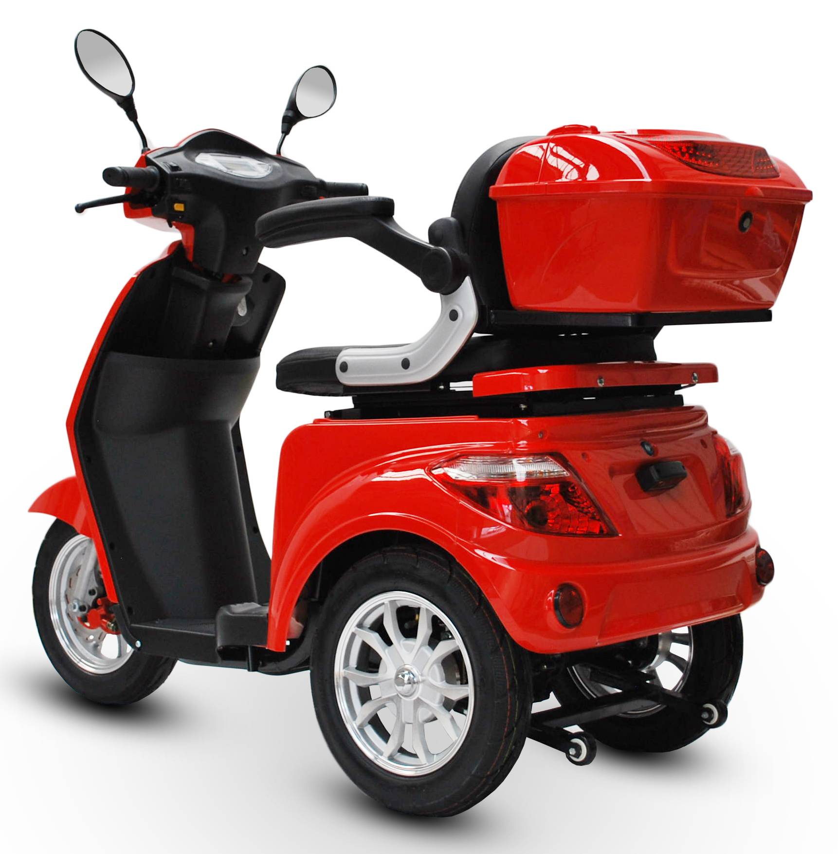 ECO ENGEL 500 Rot Senioren Roller 25 km/h Seniorenmobil