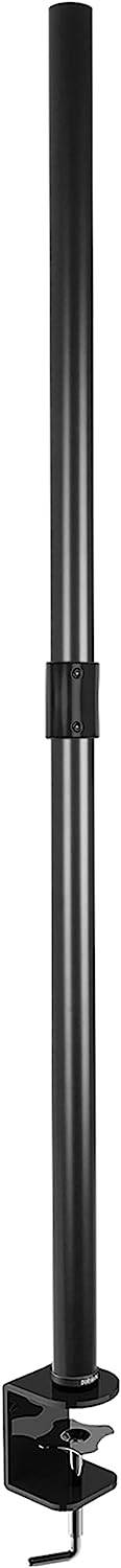 Duronic DMT100 Monitorarm 100 cm für 27 Zoll - 8kg Kapazität - Verstellbar in Höhe, Neigung und Drehung - VESA 75/100