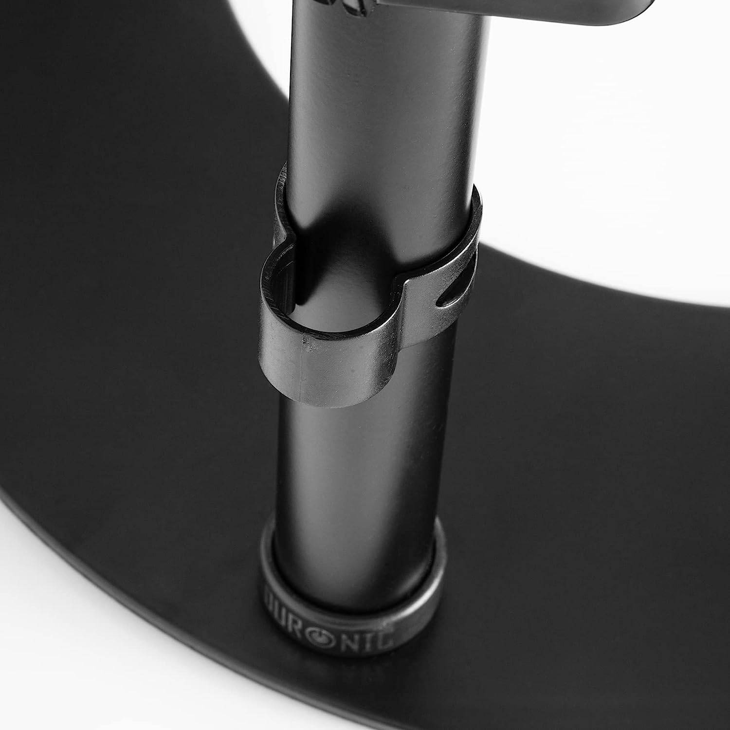 Duronic DMT15D2 Monitorarm 100 cm für 27 Zoll - 8kg Kapazität - Verstellbar in Höhe, Neigung und Drehung - VESA 75/100