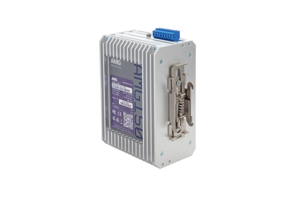 AMG Systems AMG150-2GBT-4GAT-P300, Industrieller PoE-Injektor, 6x 10/100/1000BT RJ45, 2x 60/90W PoE 802.3bt, 4x 30W PoE