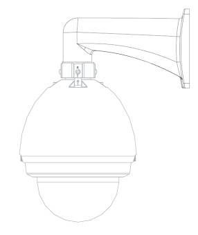 Dahua - PFB303W - Zubehör - Wandhalterung