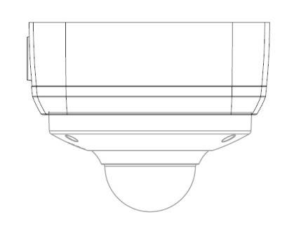 Dahua - PFA123 - Zubehör - Anschlussdose, Material: Aluminum, Anschlussdose, Modernes Design, IP66