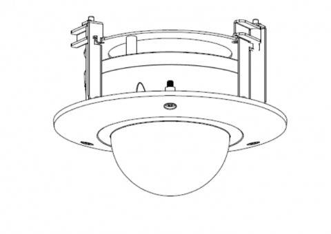 Dahua - PFB200C - Zubehör - Halterung Zwischendecken, Material: SECC & PC, - Halterung für Zwischendecken/Abhängedecken