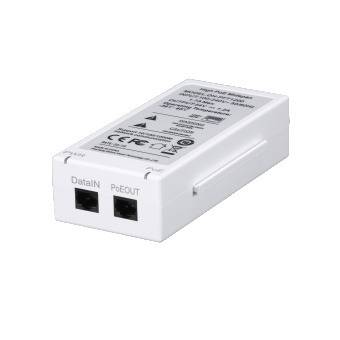 Dahua - PFT1200 - PoE Injektor 60W, - 60W Single Port PoE Injektor - Ein Ethernet Port Eingang - Ein PoE Output Port -