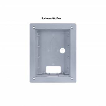 Dahua - VTM114 - Unterputz Box, - Unterputz Box für VTO2202F-P/-S2 - Material: Aluminium - Zwei Komponenten - Abmessung