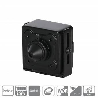 Dahua - HAC-HUM3201BP-P-S2 - HDCVI - Pinhole, - 2MP/Starlight - 2,8 mm fix Objektiv - HD und SD Ausgabe (über OSD Menü)