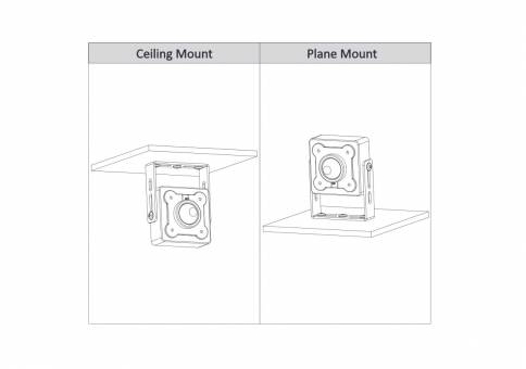 Dahua - HAC-HUM3201BP-P-S2 - HDCVI - Pinhole, - 2MP/Starlight - 2,8 mm fix Objektiv - HD und SD Ausgabe (über OSD Menü)