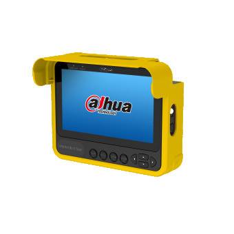 Dahua - PFM904 - HDCVI Analog Tester, - 4,3" Bildschirm - Unterstützt HDCVI (bis 4K) /AHD /TVI /CVBS - Unterstützt DC 1