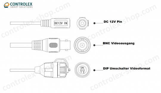 Dahua - HAC-HFW2501TUP-Z-A-S2 - HDCVI - Bullet, - 5 MP/Starlight - 2,7~13,5mm motor. Objektiv - Max. 25fps@5MP(16:9) -