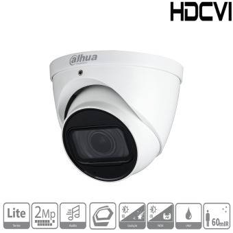 Dahua - HAC-HDW1231TP-Z-A - HDCVI - Eyeball, - 2MP/Starlight - 2,7 ~ 12mm motor. Objektiv - WDR 130dB,3DNR - HD/SD/Mult