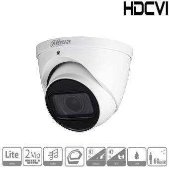 Dahua - HAC-HDW1231TP-Z-A - HDCVI - Eyeball, - 2MP/Starlight - 2,7 ~ 12mm motor. Objektiv - WDR 130dB,3DNR - HD/SD/Mult