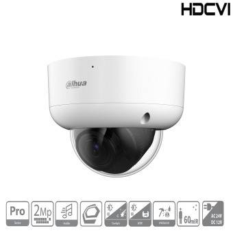 Dahua - HAC-HDBW2241RAP-Z-A-DP-S2-DIP - HDCVI - Dome, - 2 MP/Starlight - 2,7~13,5mm motorisiertes Objektiv - Max. 25fps