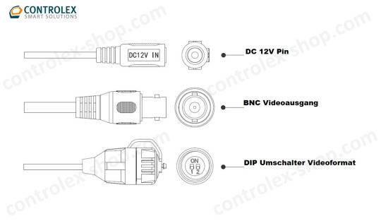Dahua - HAC-HFW2501TUP-Z-A-S2-B - HDCVI - Bullet, - 5 MP/Starlight/schwarz - 2,7~13,5mm motor. Objektiv - Max. 25fps@5M