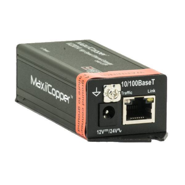 Extender VI-UTP-2301A Barox, UTP Extender für Daten und PoE, Tischgehäuse, 1x IP und PoE+ über UTP-Kabel, Speisung über