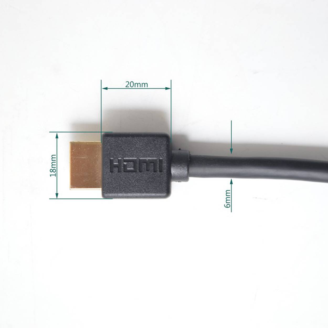 PremiumX 1,5m HDMI-Kabel mit 24K vergoldeten Kontakten - Innenleiter aus 100% OFC Kupfer - kompatibel mit HDMI 2.0a 2.0 1.4a - 4K UltraHD 3D Full