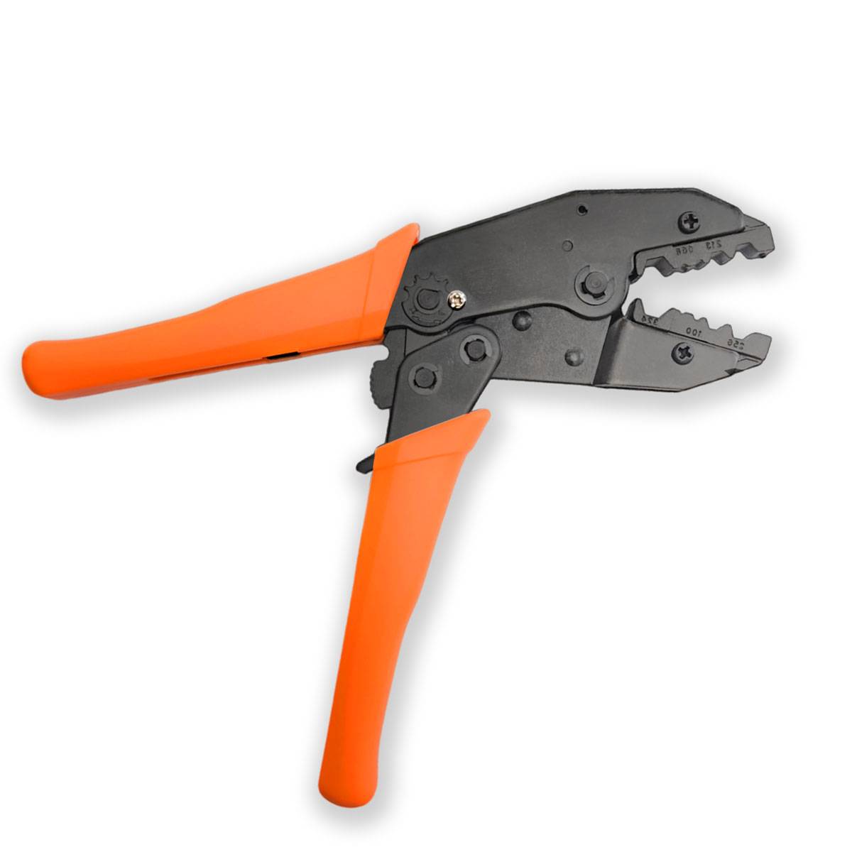 Premium X Crimpzange Kabelschuhe - Professionelle Presszange für Aderendhülsen, Kabelschuhzange, Quetschzange, Crimper für Elektro- und KFZ-Install