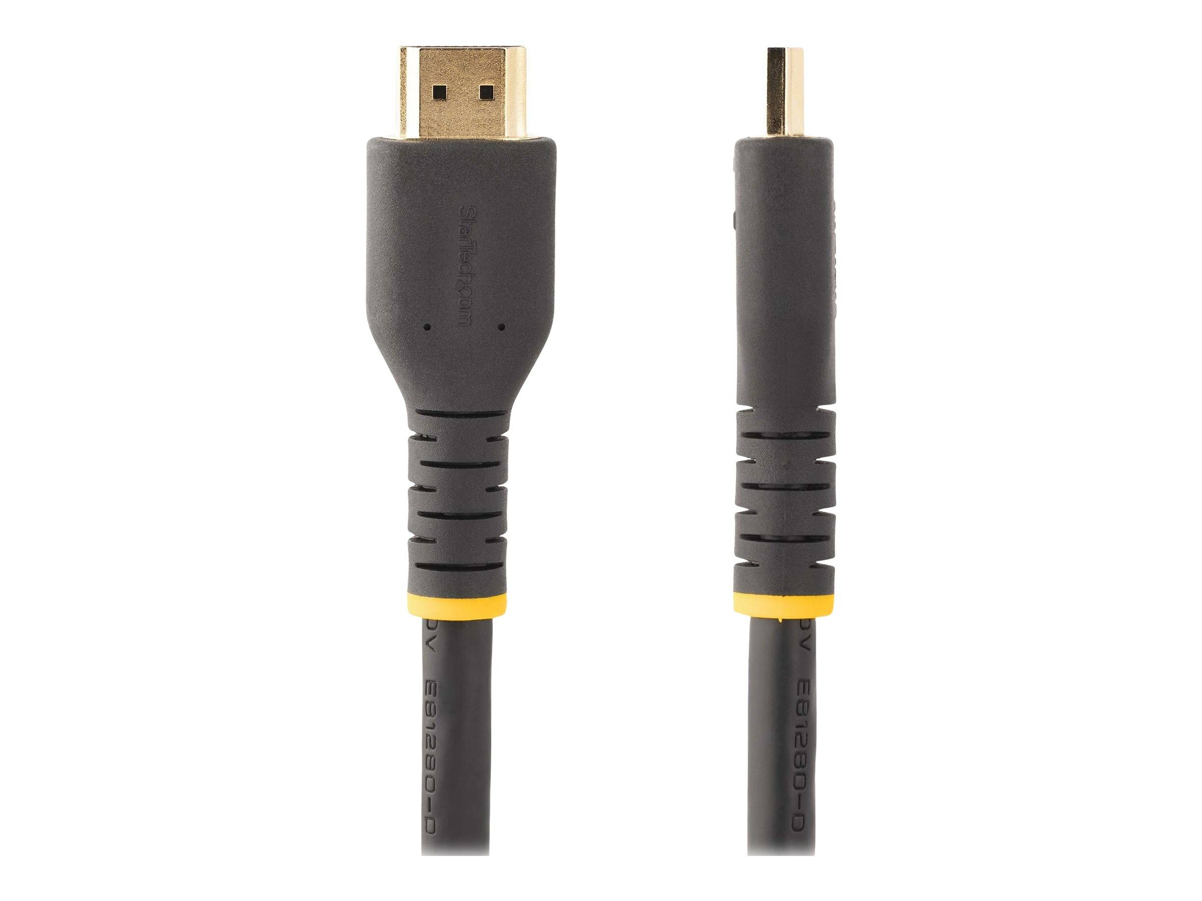 StarTech.com 7 m Aktives HDMI Kabel 4k, High-Speed HDMI 2.0 ARC Kabel