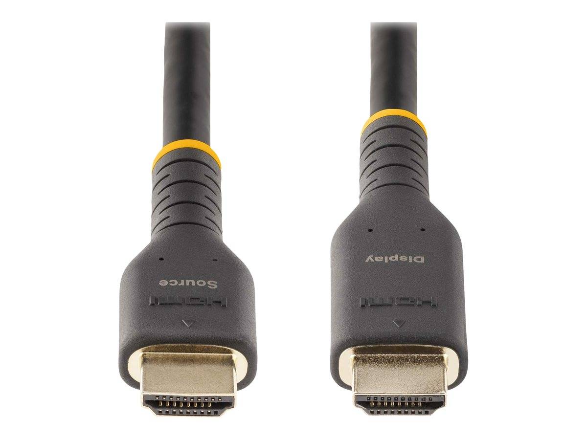 StarTech.com 7 m Aktives HDMI Kabel 4k, High-Speed HDMI 2.0 ARC Kabel