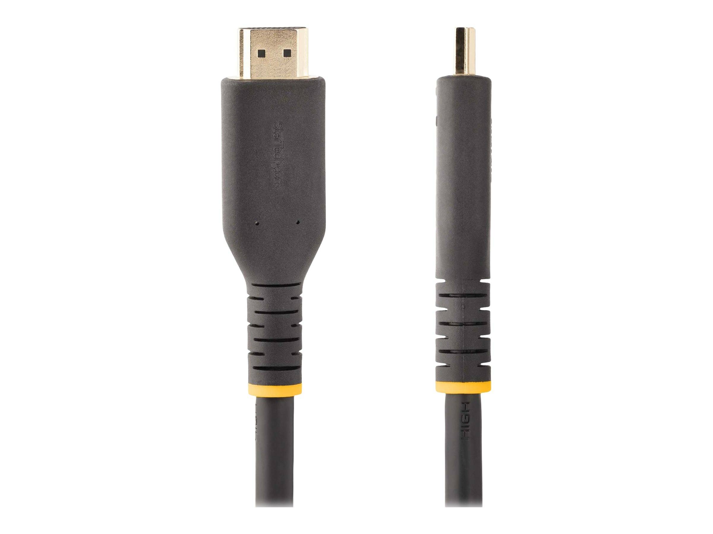 StarTech.com 7 m Aktives HDMI Kabel 4k, High-Speed HDMI 2.0 ARC Kabel
