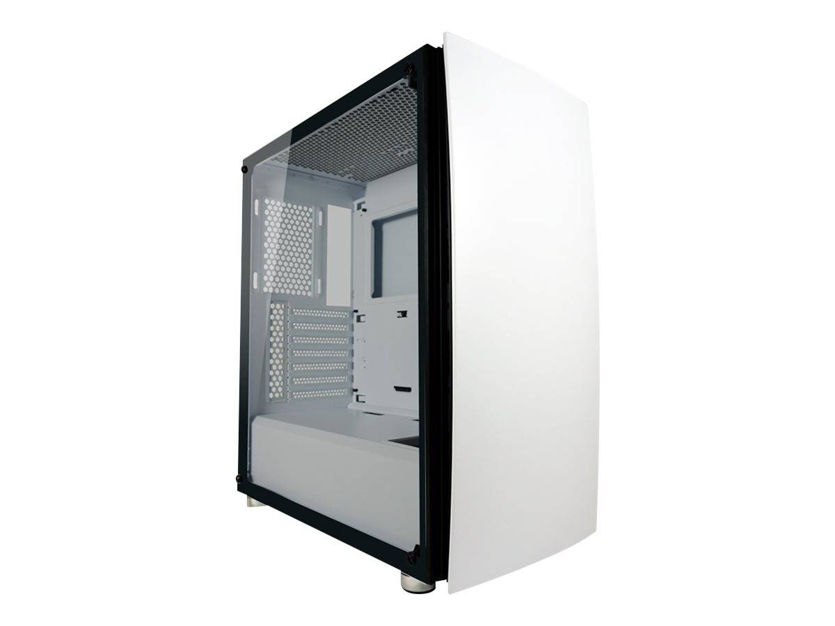 LC-POWER - LC Power Gaming 713W Bright_Sail_X - Mid tower - ATX - Seitenteil mit Fenster (gehärtetes Glas)