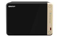 QNAP TS-664 - NAS-Server - 6 Schächte - SATA 6Gb/s