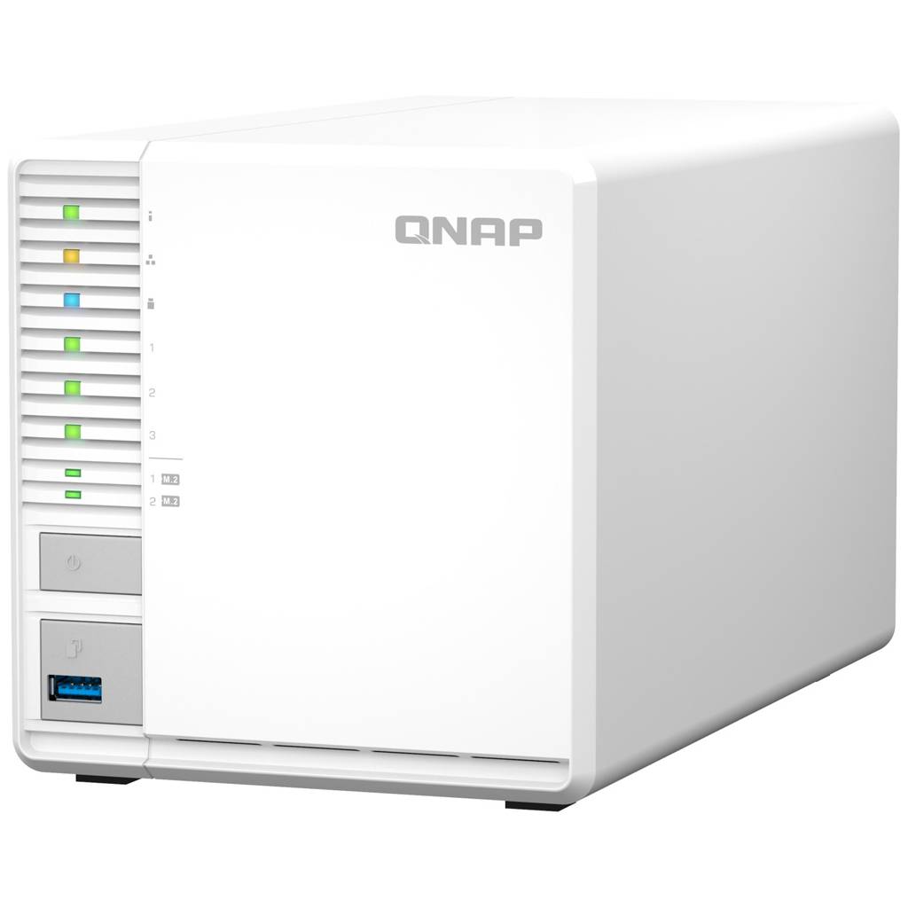 QNAP TS-364 - NAS-Server - 3 Schächte - SATA 6Gb/s
