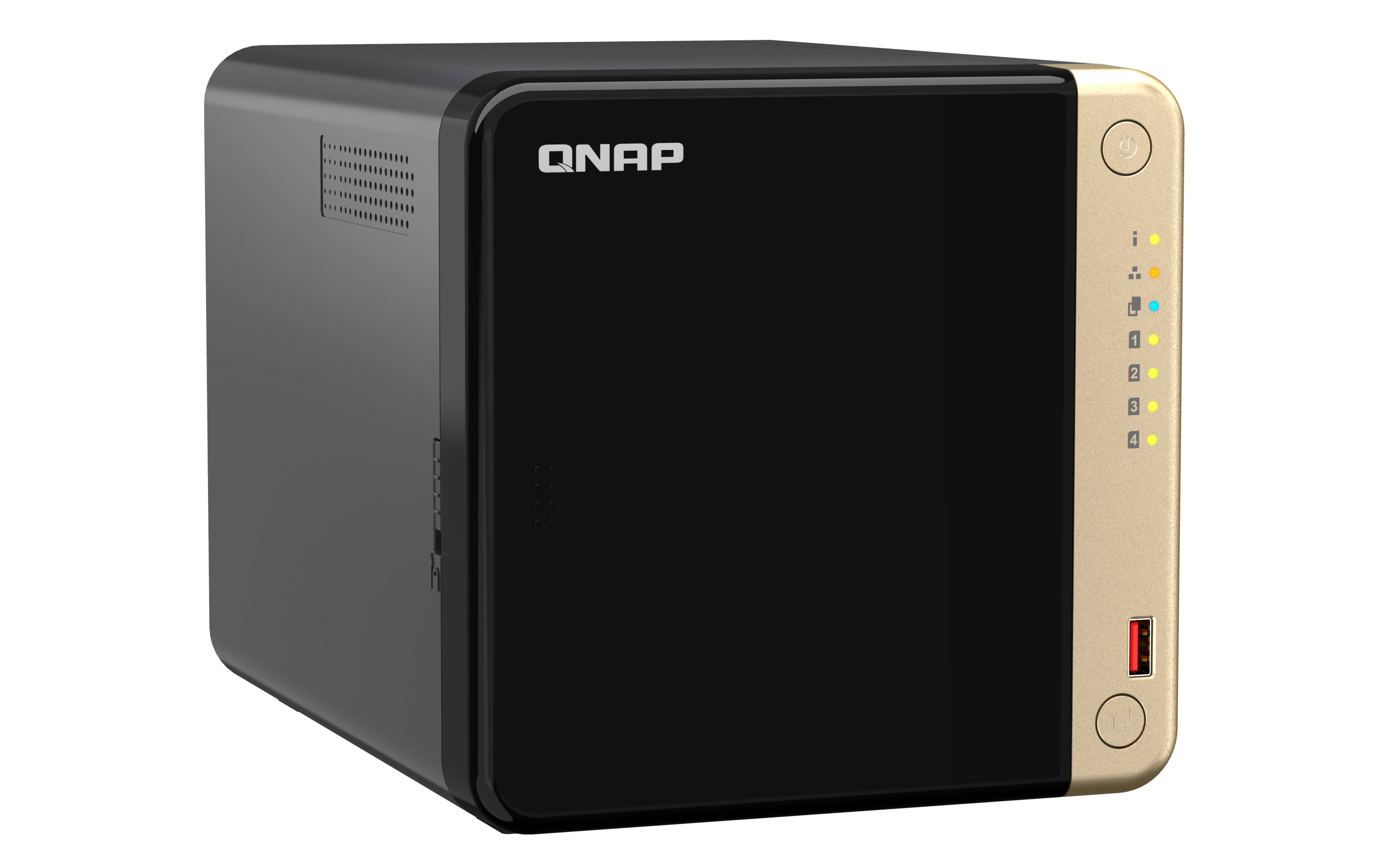 QNAP TS-464 - NAS-Server - 4 Schächte - SATA 6Gb/s