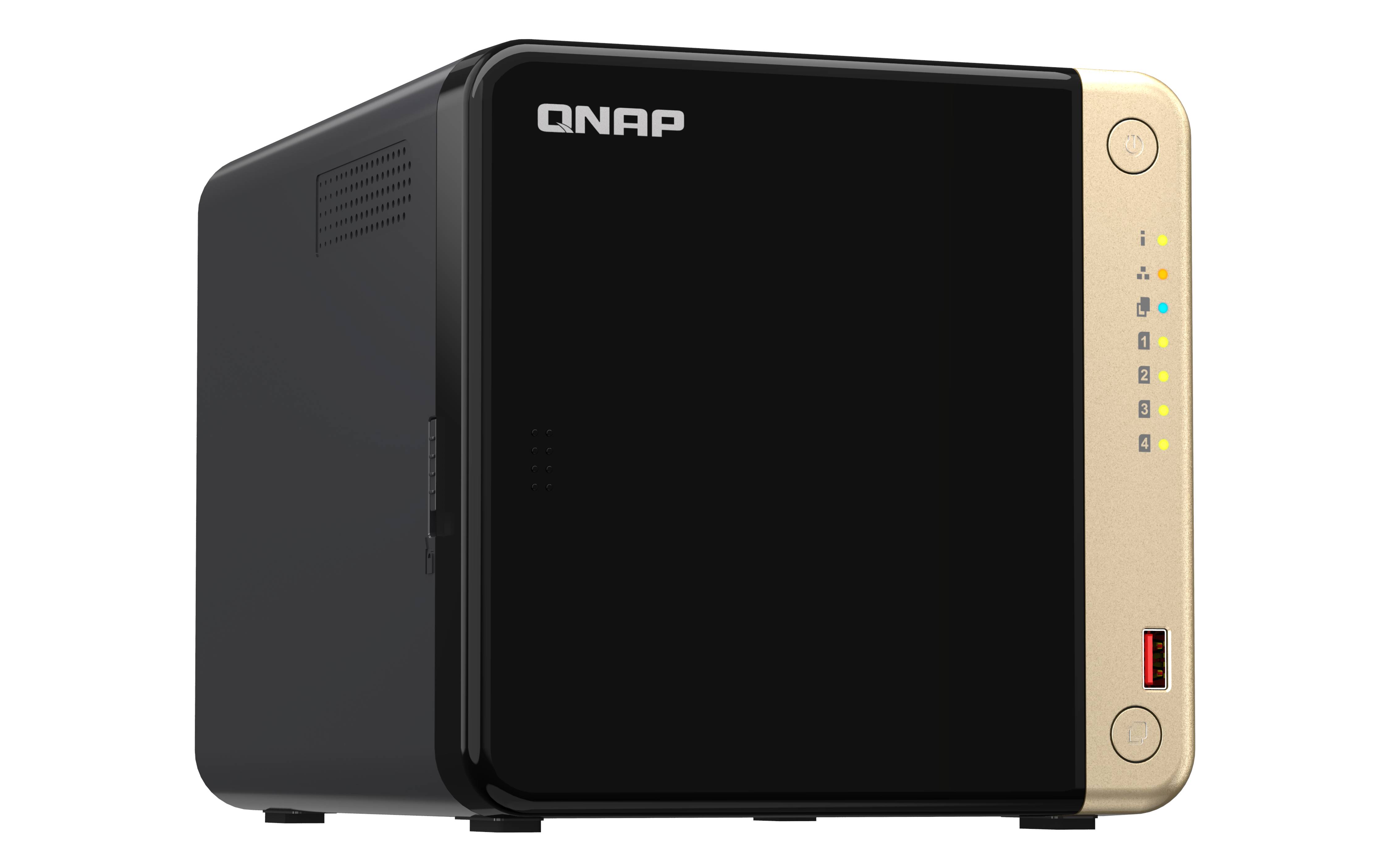 QNAP TS-464 - NAS-Server - 4 Schächte - SATA 6Gb/s