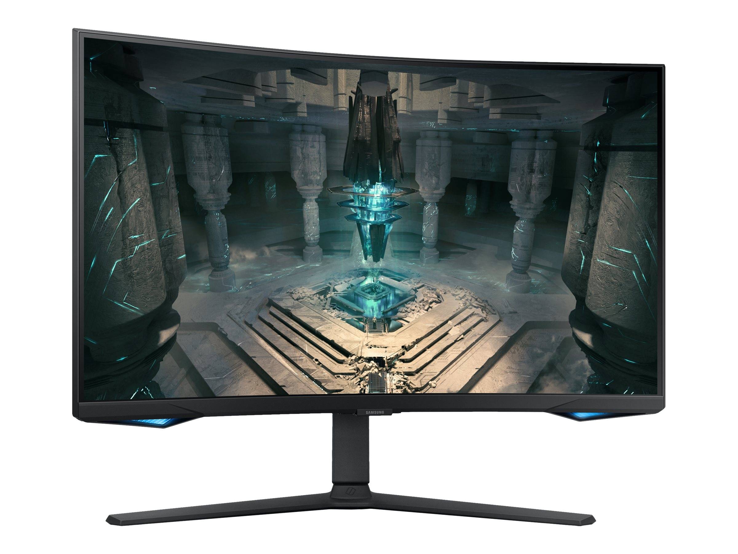 Samsung Odyssey G6 S32BG650EU - G65B Series - LCD-Monitor - Smart - Gaming - gebogen - 81.3 cm (32"")