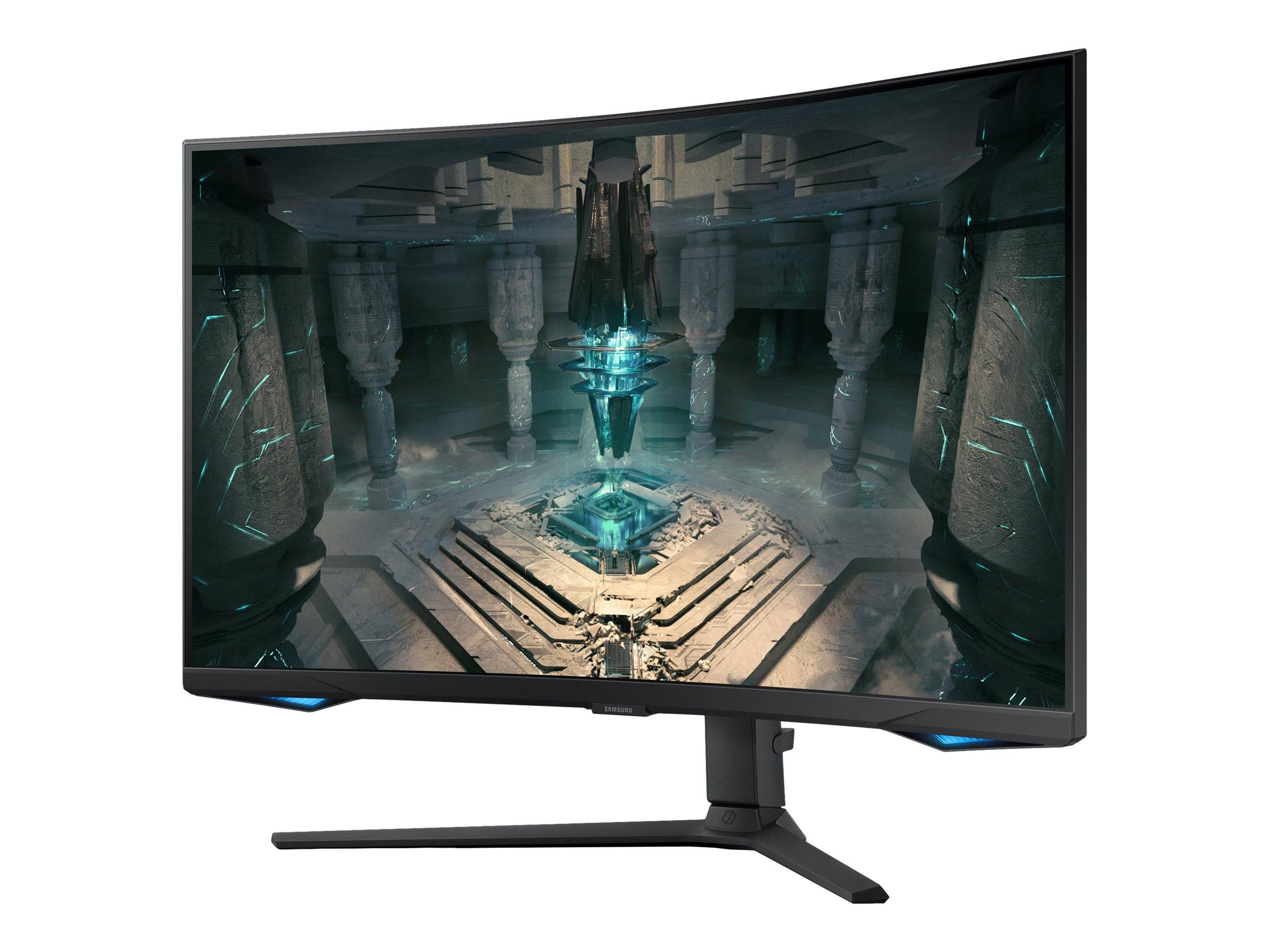 Samsung Odyssey G6 S32BG650EU - G65B Series - LCD-Monitor - Smart - Gaming - gebogen - 81.3 cm (32"")