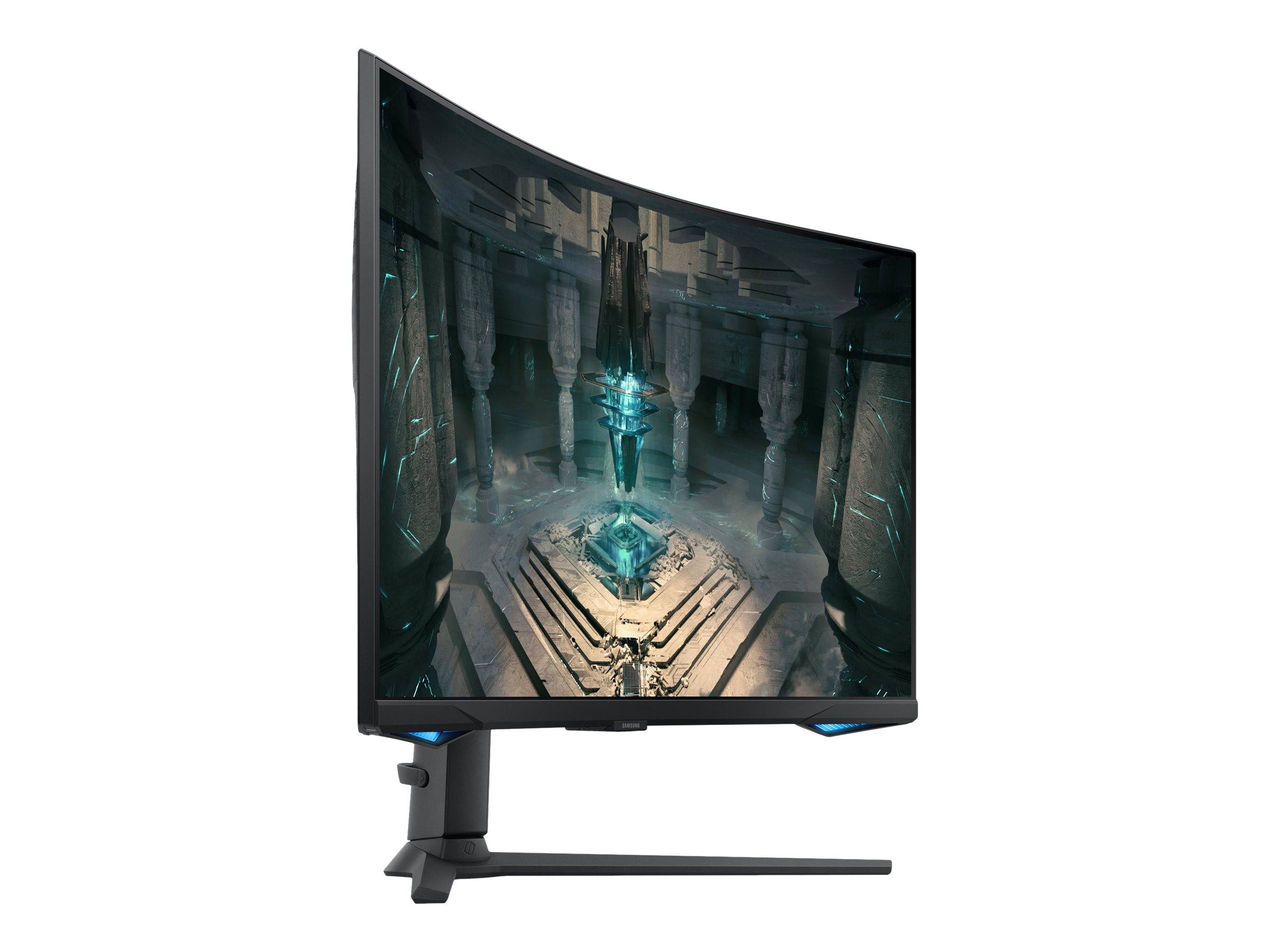 Samsung Odyssey G6 S32BG650EU - G65B Series - LCD-Monitor - Smart - Gaming - gebogen - 81.3 cm (32"")