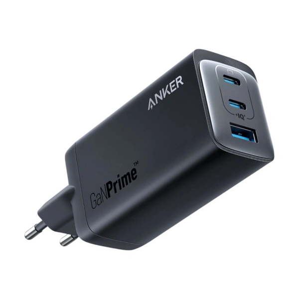 ANKER INNOVATIONS - Anker GaNPrime 737 - Powerbank - 120 Watt - Anker PowerIQ 4.0 - 3 Ausgabeanschlussstellen (2 x USB-C ANKER INNOVATIONS - Anker GaNPrime 737 - Powerbank - 120 Watt - Anker PowerIQ 4.0 - 3 Ausgabeanschlussstellen (2 x USB-C