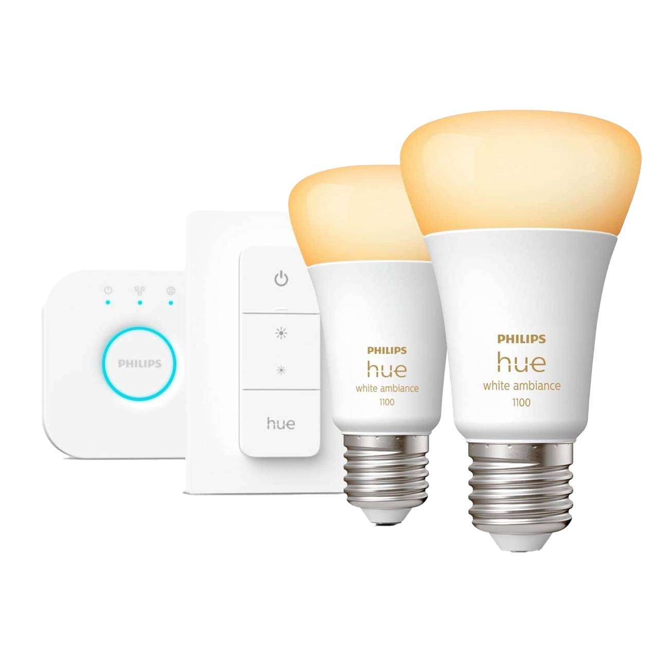 Philips Hue WA 8W A60 E27 Starter Kit Leuchtmittel