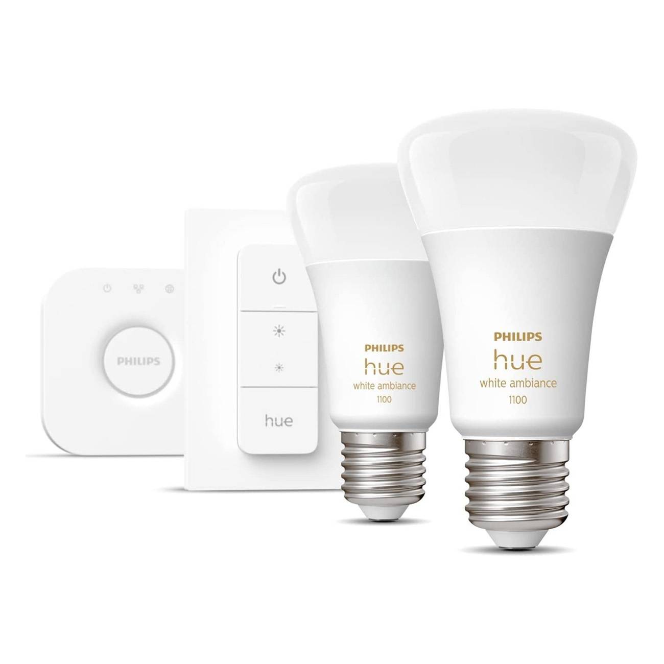 Philips Hue WA 8W A60 E27 Starter Kit Leuchtmittel