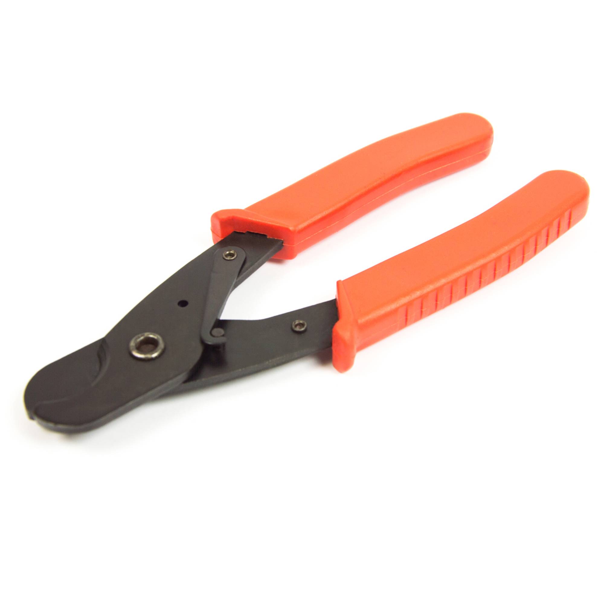 PremiumX PX-206CT Kabelschneider Kabelzange Kabelschere Drahtschneider 160mm Koaxialkabel SAT Antennenkabel Kabel bis 10mm