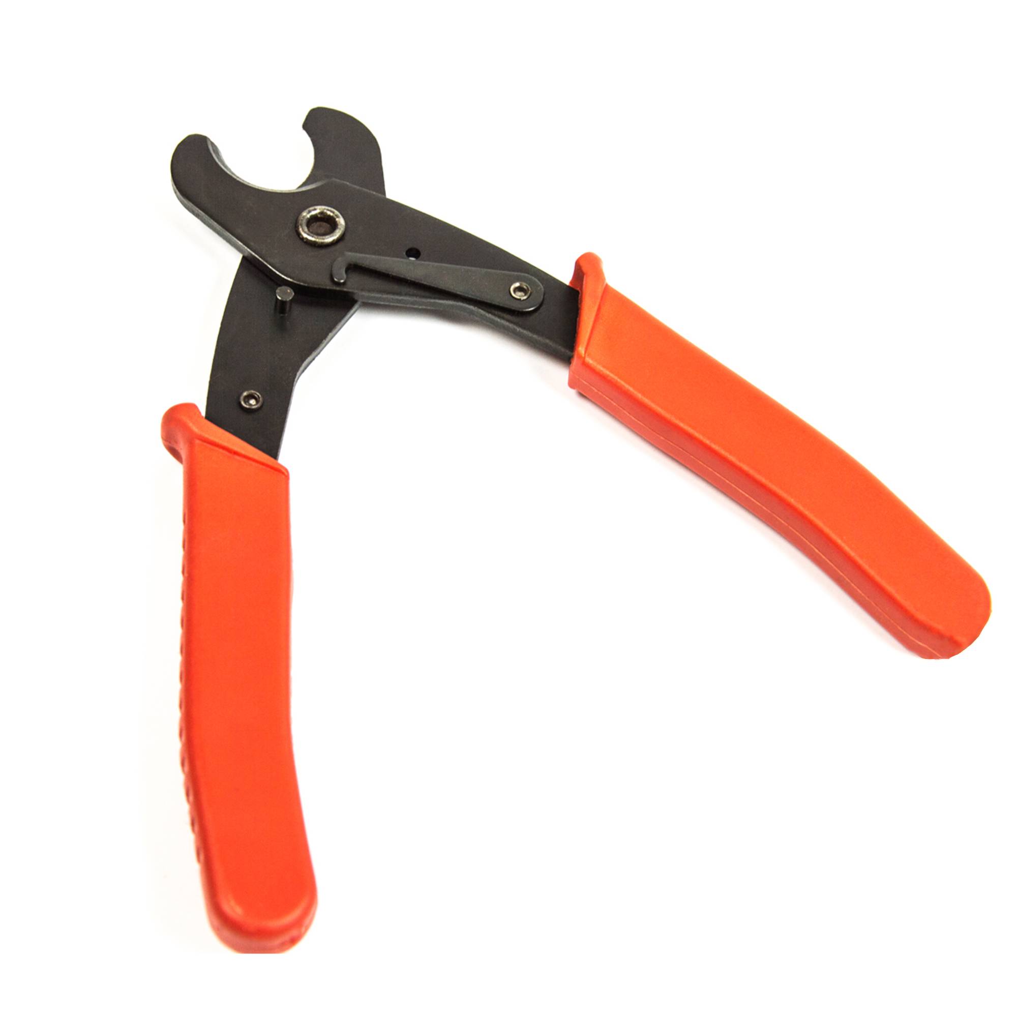 PremiumX PX-206CT Kabelschneider Kabelzange Kabelschere Drahtschneider 160mm Koaxialkabel SAT Antennenkabel Kabel bis 10mm