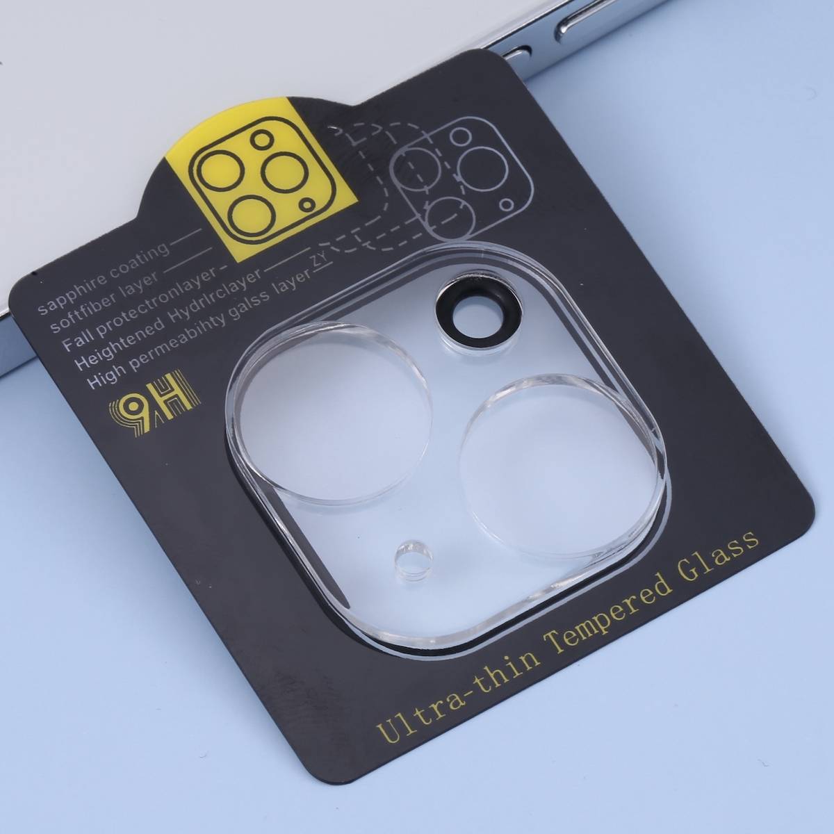 Für Apple iPhone 14 Pro / 14 Pro Max 9H Back Kamera Schutz Hart Glas Cover Displayschutz
