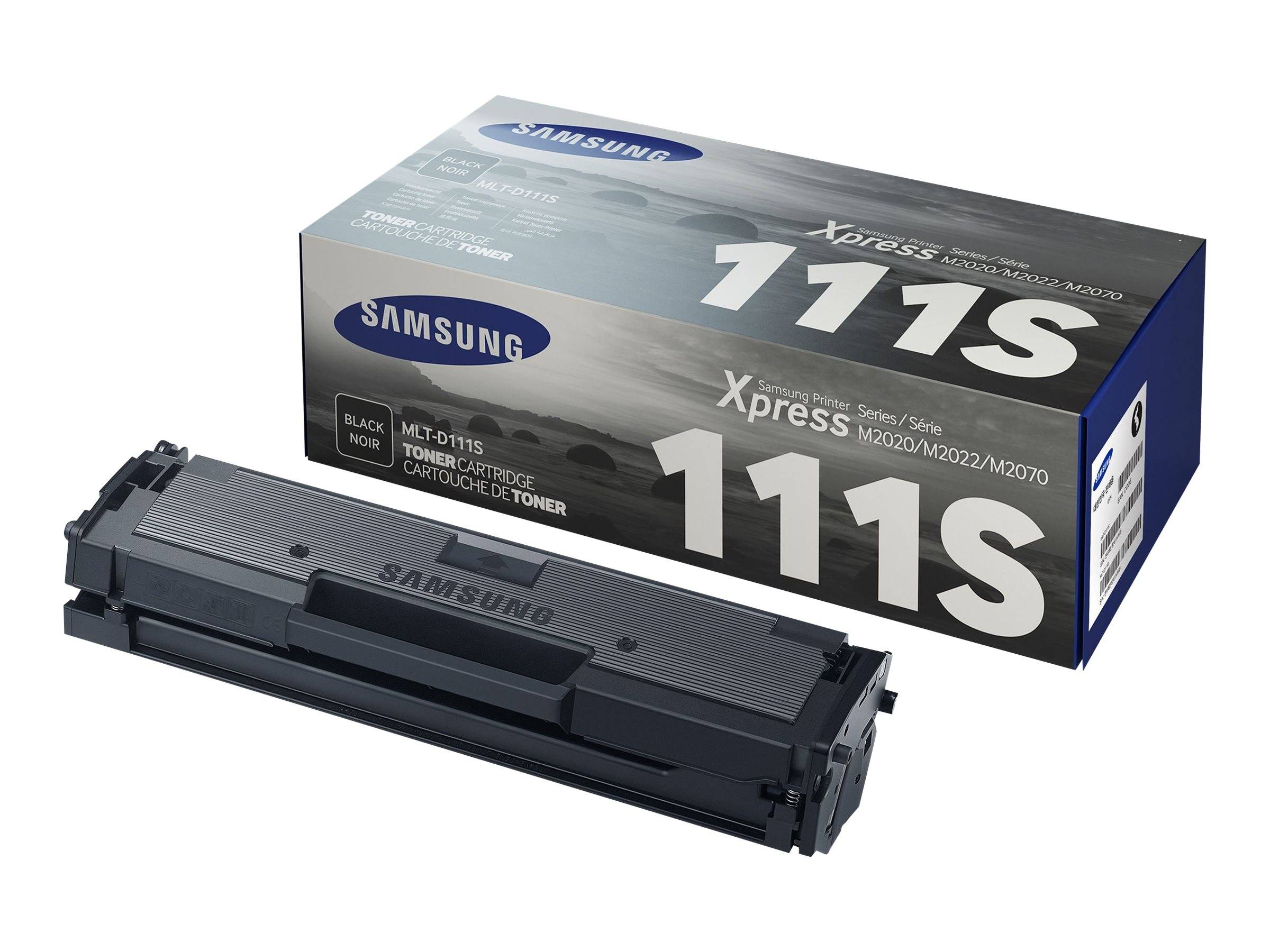 HP - Samsung MLT-D111S - Schwarz - Original - Tonerpatrone (SU819A)