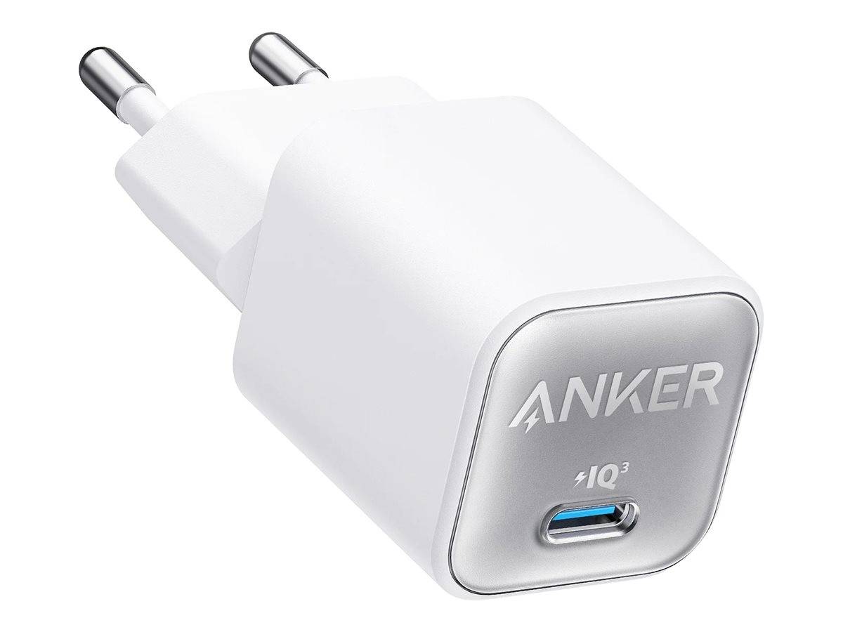 ANKER INNOVATIONS - Anker 511 Charger (Nano III) - Netzteil - 30 Watt - 3 A - IQ 3.0, SFC (24 pin USB-C)