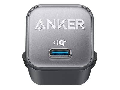 ANKER INNOVATIONS - Anker 511 Charger (Nano III) - Netzteil - 30 Watt - 3 A - IQ 3.0, SFC (24 pin USB-C)