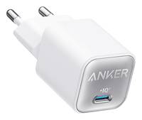 ANKER INNOVATIONS - Anker 511 Charger (Nano III) - Netzteil - 30 Watt - 3 A - IQ 3.0, SFC (24 pin USB-C)