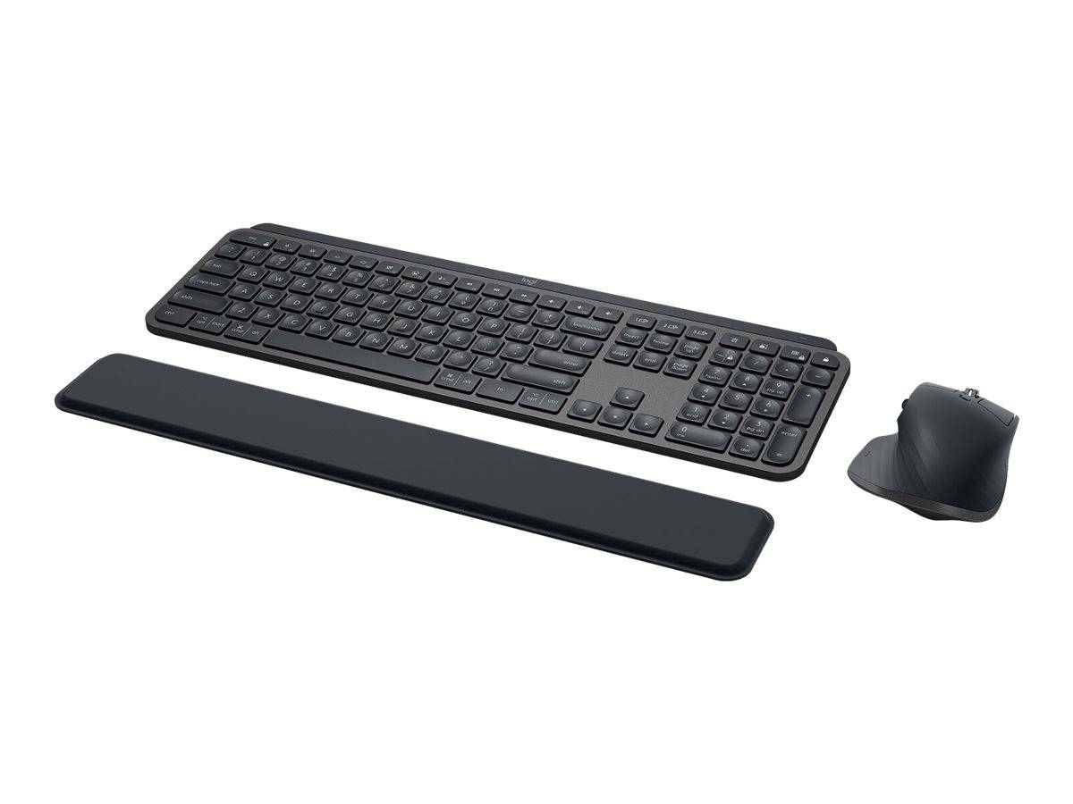 Logitech MX Keys Combo for Business - Tastatur-und-Maus-Set - hinterleuchtet - k