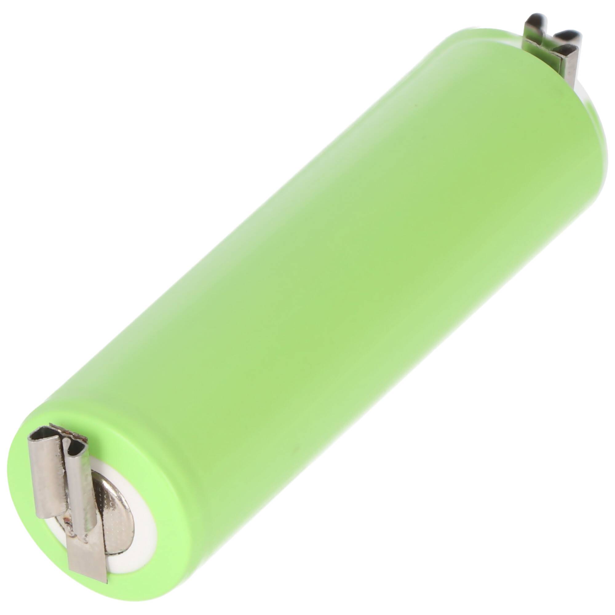 Akku NiMH 2000mAh 1,2V Ersatz-Akku für Rasierer Moser Easy Style 1881 u.a.
