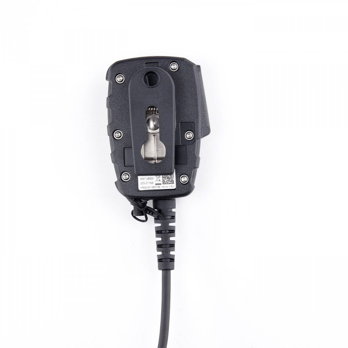 SEPURA Lautsprecher-Mikrofon ADVANCED sRSM IP67 mit 55cm Kabel SC2020 STP8038 STP9038 300-01169