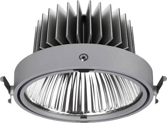 LTS Licht&Leuchten LED-Einbaustrahler SCEKLP 33.2040.25 si