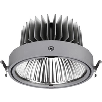 LTS Licht&Leuchten LED-Einbaustrahler SCEKLP 33.3030.35 si LTS Licht&Leuchten LED-Einbaustrahler SCEKLP 33.3030.35 si