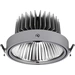 LTS Licht&Leuchten LED-Einbaustrahler SCEKLP 33.3030.35 si LTS Licht&Leuchten LED-Einbaustrahler SCEKLP 33.3030.35 si