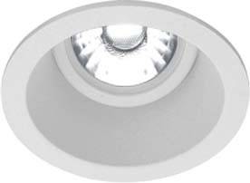 LTS Licht&Leuchten LED-Einbaustrahler VTRS 13.0540.25 ws