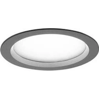 LTS Licht&Leuchten LED-Einbaudownlight VTFS 10.1040 silber LTS Licht&Leuchten LED-Einbaudownlight VTFS 10.1040 silber